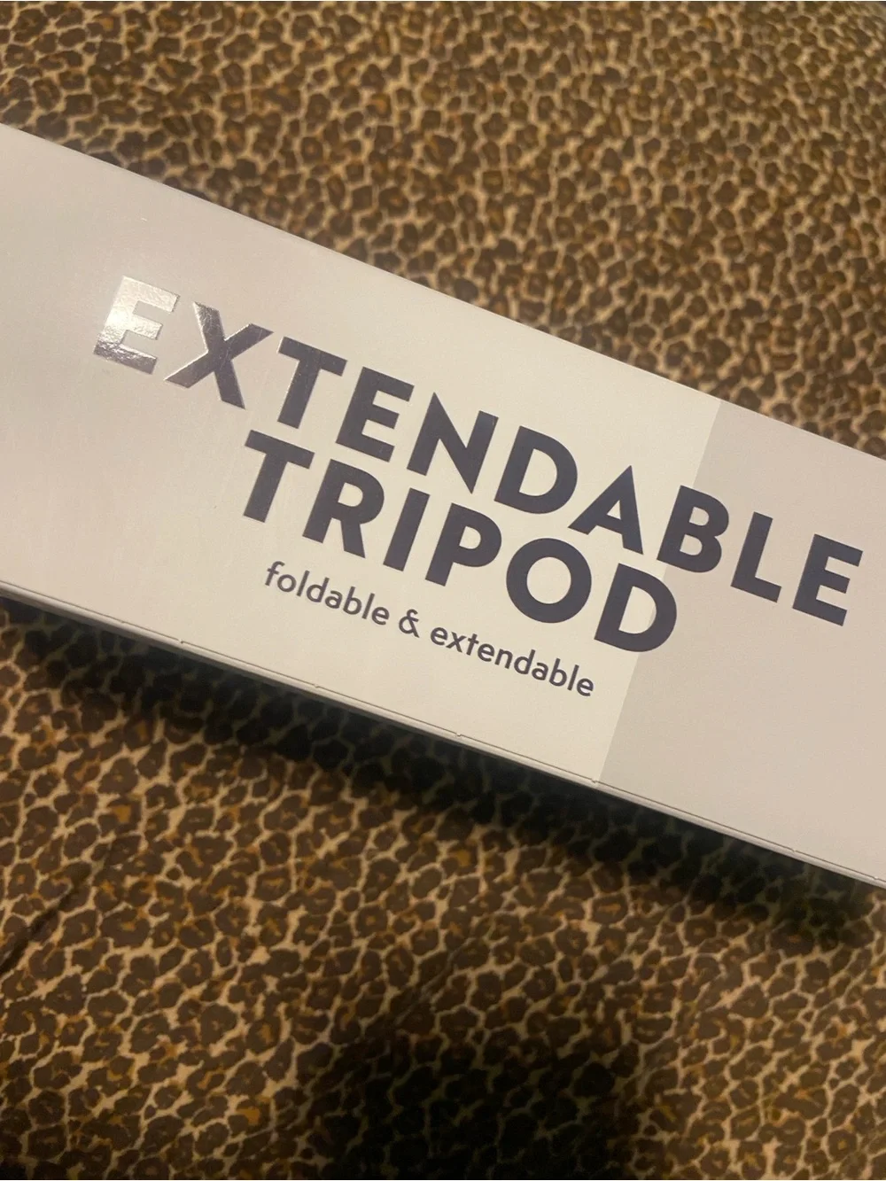 Extendable Tripod in Black